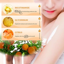 Vitamin C Armpit Whitening Cream - Intensive Moisturising & Skin Refining - For Radiantly Even Skin Tone
