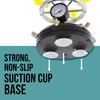6 Station Airbrush Holder with Regulated Air Manifold That Can