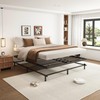 VIPSHOW 2 Inch Twin XL Metal Box Spring with Round