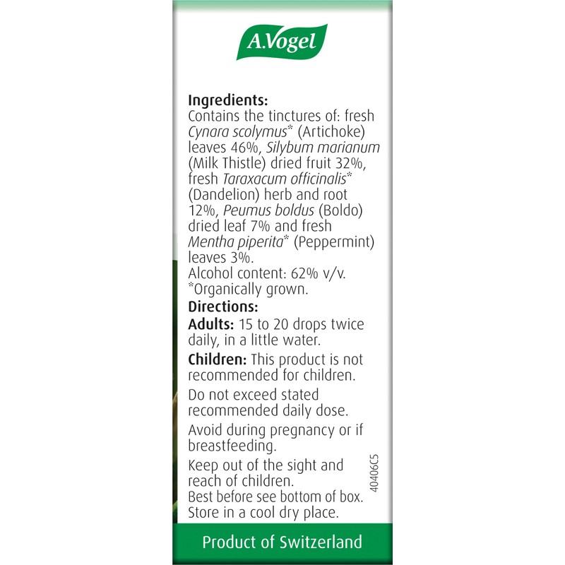A.Vogel Milk Thistle Complex Drops | 50ml