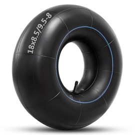 GLDYTIMES 18x8.50-8 18x9.50-8 Heavy Duty Tube with TR13 Straight Valve Stem,Replacement for 18x6.50/7.50/8.50/9.50-8 tube, for Mower Tractor Golf Cart, ATV, Snow Blower