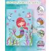 Mermaid Kids Stationery Set Cute Diary Covers With Lock Journal