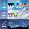 Innerking Ski Goggles Interchangeable Magnetic Replacment Lens Snow Goggles for