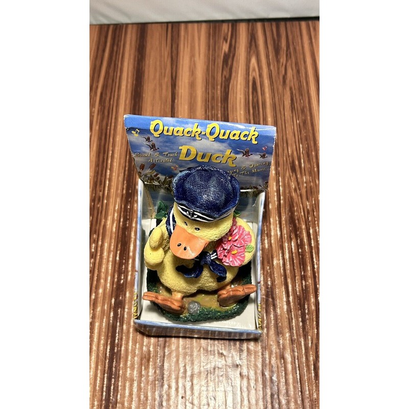 Quack Quack Duck Singing & Dancing Rubber Duck Sound And