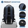 SUIKIHUM Waterproof Laptop Backpack for Men & Women, Flight Approved