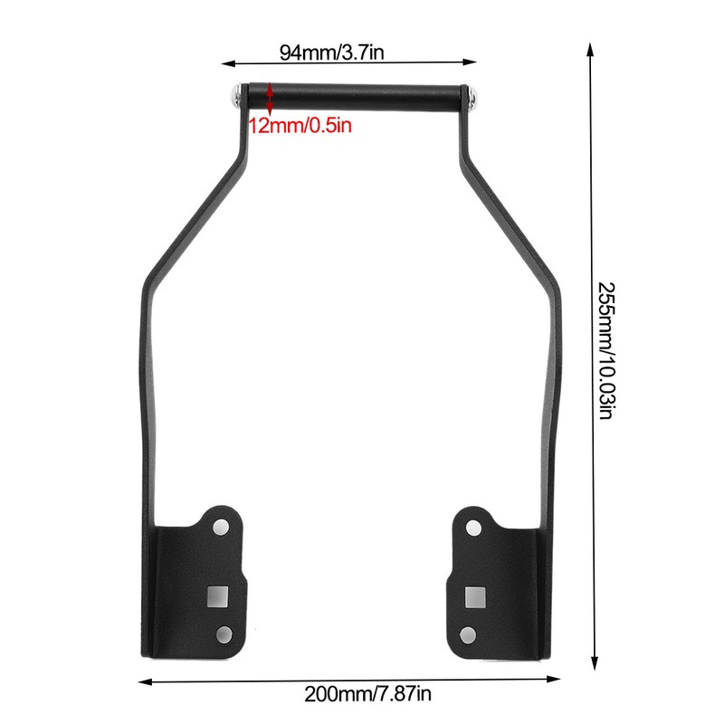 Phone Navigation Bracket Stand Holder Motorcycle Accessory 12mm for F750GS
