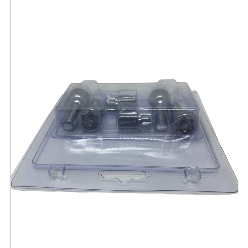 RUBBER STAR Birlos de seguridad para rines 12mm x 1.25