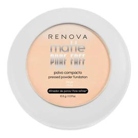 Polvo compacto Renova Matte Pore Free beige claro 10.5 gr