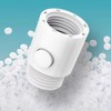 3 Pcs Shower Head Shut Off Valve, G1/2 Universal Button