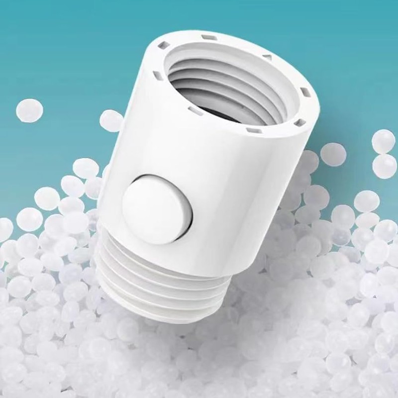 3 Pcs Shower Head Shut Off Valve, G1/2 Universal Button