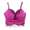 Victoria's Secret Add 2 Cup Bombshell Longline Bra (36C, Fuchsia)