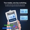 GOYOJO Digital Gauss Meter 0–2400mT, High Accuracy Magnetic Field Tester