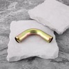 Briny River 2pcs 90° Elbow Heater Hose Connector Adapter Coolant