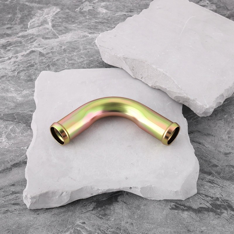 Briny River 2pcs 90° Elbow Heater Hose Connector Adapter Coolant