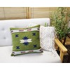Kijapan 170082 Karran Decorative Cushion Cover, Chenille, Jaguar Fabric, 17.7