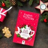 ETS Tea Advent Calendar 2024 "Elf Village" Red | 24
