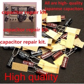 Japan Capacitors Sony ICF-5900W Radial Capacitor Replacement Repair kit