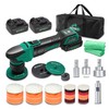 BATOCA S4 Cordless Polisher for Car Detailing with 2Pcs 12V