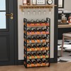 X-cosrack Freestanding Wine Rack Holds 24 Bottles, 6-Tier Floor Standing