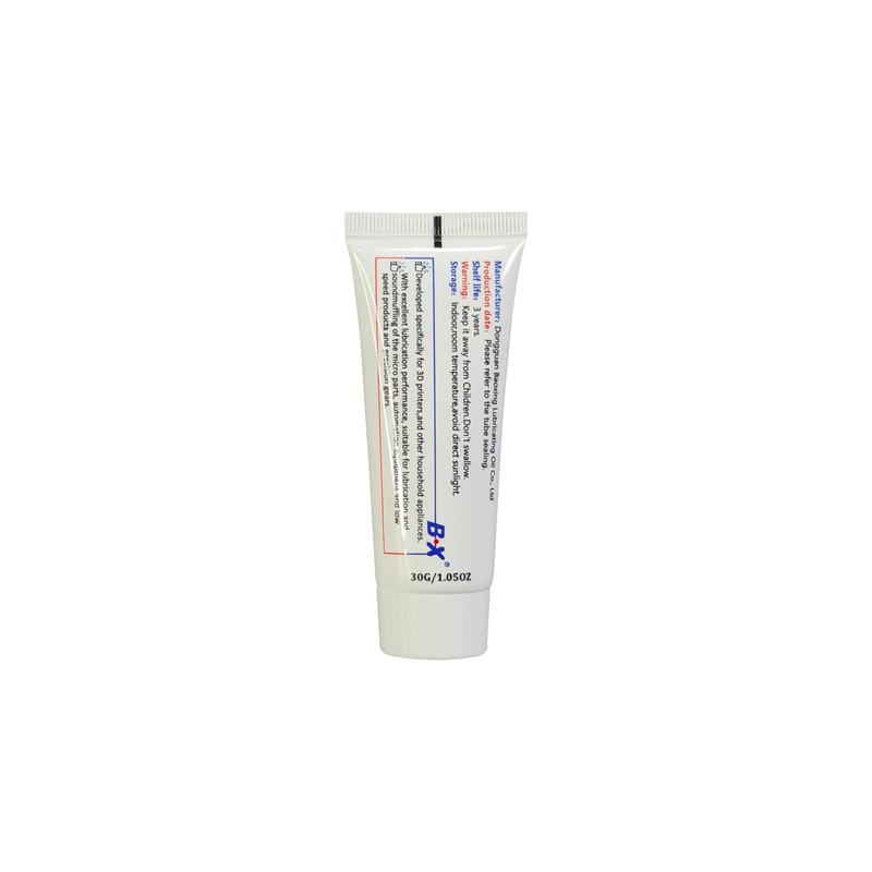 BX-300/F(8)-JR 3D Printer Grease - High Temperature Anti-Wear Synthetic Lubricant