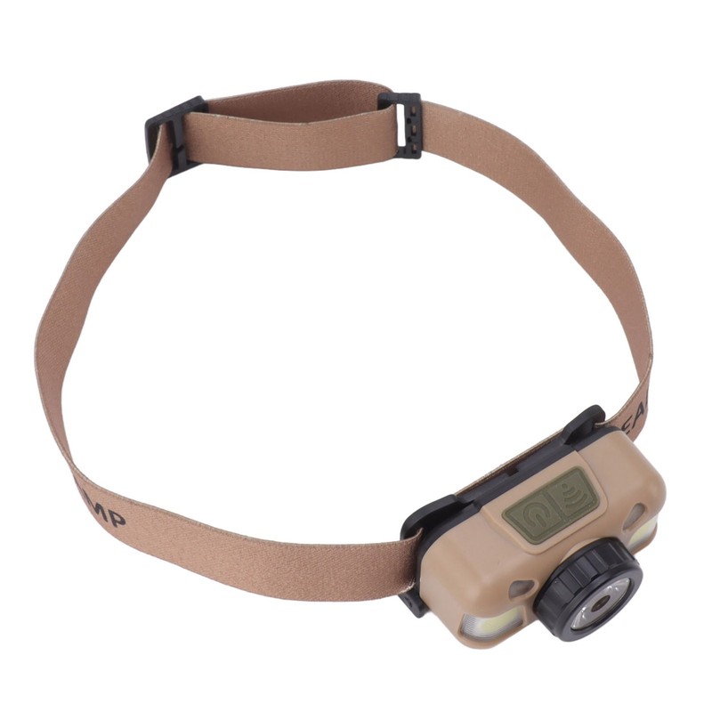 LED Headlamp Rechargeable Bright White Dual Light Mode Head Lamp