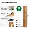 GreenFullHouse Peel and Stick Floor Tile Vinyl Wood Plank 7-Pack