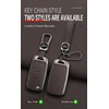 TECART Folding Smart Car Key Case Cover Fits VW Caddy