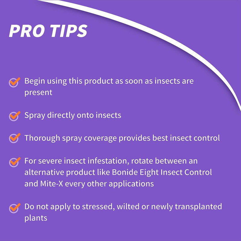 Bonide Captain Jack's Mite-X for Houseplants, 12 oz Ready-to-Use Spray