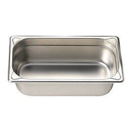 MTI EM8013200E Stainless GN Pan 1/3 7.9 inches (200 mm)