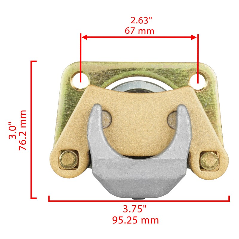 Celox for Polaris Ranger 800 4x4 EFI 2010-2014 Rear Right