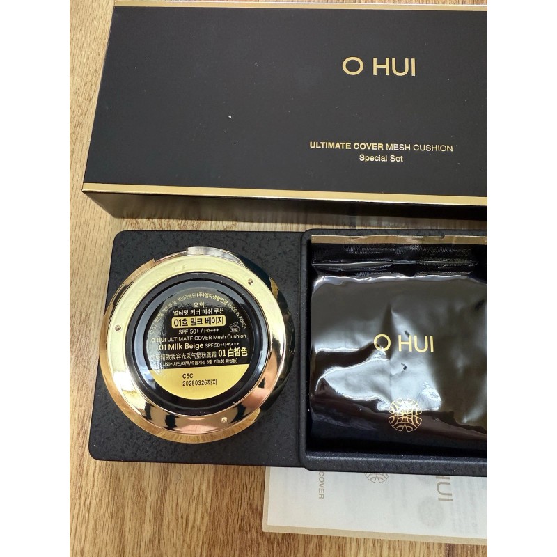 O HUI Ultimate Cover Mesh Cushion #1 Special Set (3