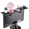 Bracwiser No Drill TV Top Shelf 24 inch Wide Monitor