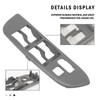 Orrdary Door Armrest Panel Trim Window Switch Bezel Cover for