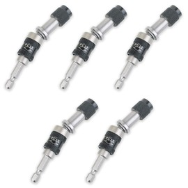 1/4" Swivel Hex Bit Holder with Locking Pivot and Quick Release Sleeve (5 pc)