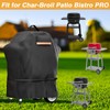 EVRBUL Grill Cover Compatible with Char-Broil Patio Bistro PRO, Waterproof