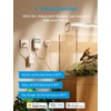 meross Smart Temperature Controller 15A 1800W, Smart Wi-Fi Thermostat Controlled