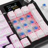 Mciepny Zhouwang 45pcs Clickers for 3D Prints Blue Clicky Keyboard