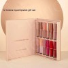 12 Colores Labiales Mate Indelebles Pintalabios Antiagua Set