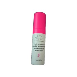 Drunk Elephant TLC Framboos Glycolic Night Serum 0.16 Oz 5 mL Travel Size