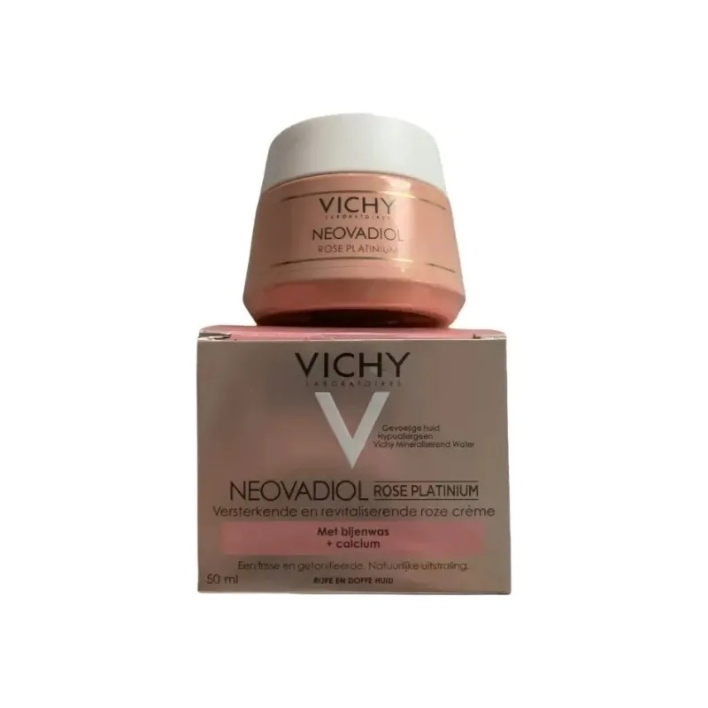 Kit Serum Pure Niacinamide 10+crema Neovadiol Rosa Platino