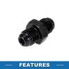 A ABSOPRO Female Flare Reducer Hose Fitting Adapter AN6 AN6