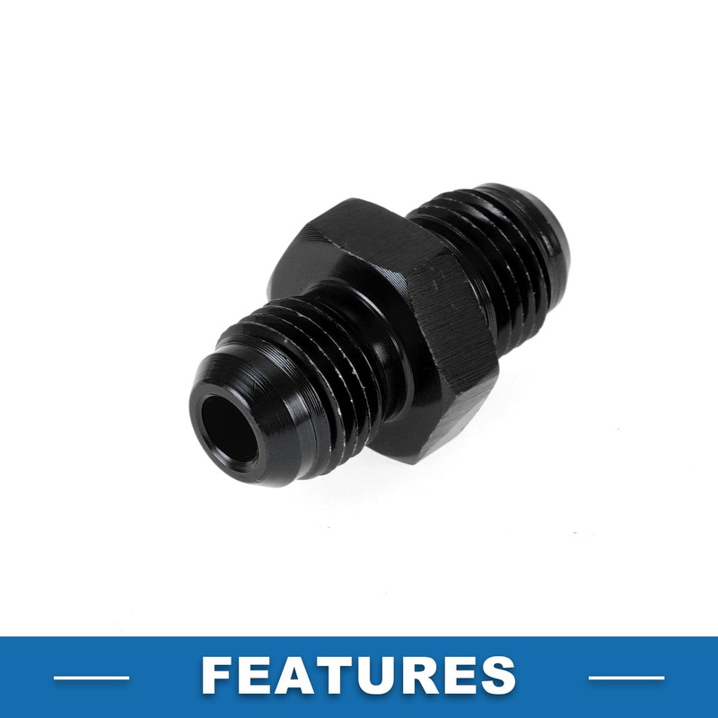 A ABSOPRO Female Flare Reducer Hose Fitting Adapter AN6 AN6
