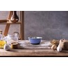 Fox Run Stainless Steel Mixing Bowl, Purple, 6.25 Quart