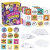 Hewaurorion 3D Sticker Maker Refill Pack for Kids, Create DIY