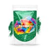 MARBLERS Twinkle Face & Body Glitter [Christmas Green] 3oz (85g)