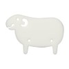 +d Cable Holder Sheep Sheep White d-990-WH
