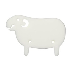 +d Cable Holder Sheep Sheep White d-990-WH