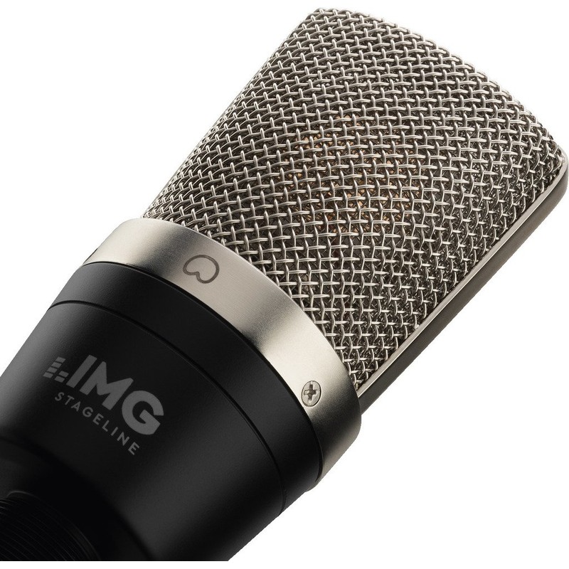 IMG Stageline Ecms – 60 Large Diaphragm Condenser Microphone
