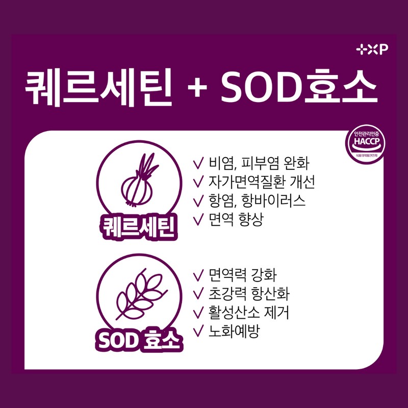 PlusX Farm Phyto Quersody 500 Active SOD Enzyme Quercetin Antioxidant