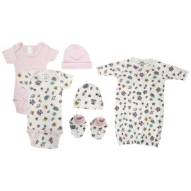 UD_Newborn Baby Girl 6 Pc  Sets Nc_0599